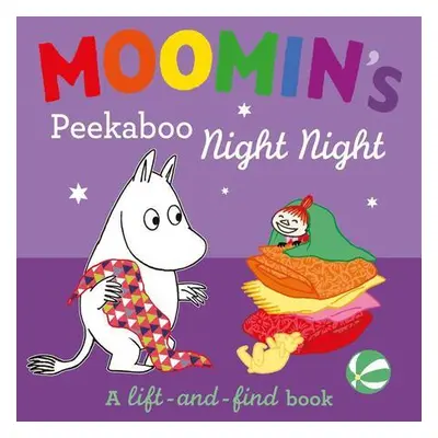 Moomin's Peekaboo Night Night