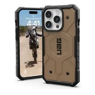 UAG Pathfinder MagSafe iPhone 15 Pro hnědý