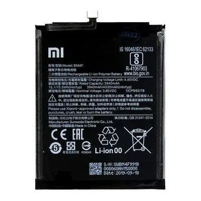 BM4F Xiaomi Baterie 3940mAh (Service Pack)