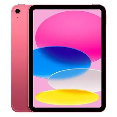 Apple iPad 10,9" 256GB Wi-Fi + Cellular růžový