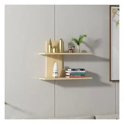 Hanah Home Wall Shelf Walter - Oak Oak