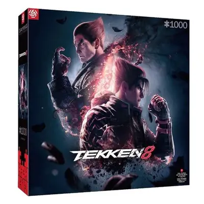 Gaming Puzzle: Tekken 8 Key Art (1000)