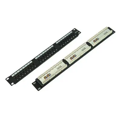 UTP Patchpanel, Cat.5e, 24-Port, 859558084001