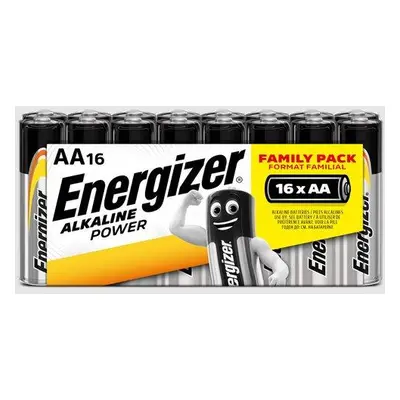 Energizer Alkaline Power - Tužka Family Pack AA/16 ks