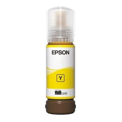 EPSON 108 EcoTank Yellow ink bottle, 7 200 s., C13T09C44A