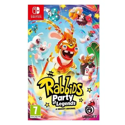 Rabbids: Party of Legends (Switch)