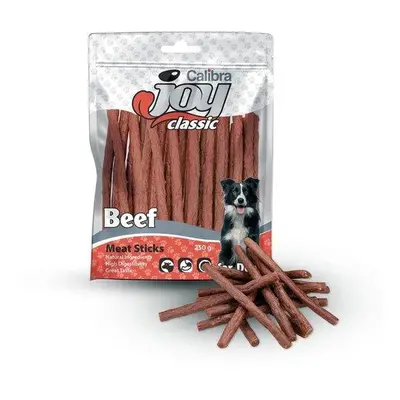 Calibra Joy Dog Classic Beef Sticks 250g pamlsky pro psy