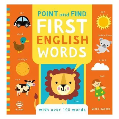 Point and Find First English Words