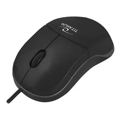 Esperanza TM124K Titanium Wired mouse (černá),