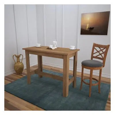 Hanah Home Dining Table Barra - Caucasian Oak Caucasian Oak