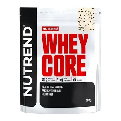 Nutrend nápoj WHEY CORE 900g cookies