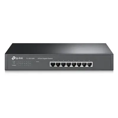 TP-Link TL-SG1008/ switch 8x 10/100/1000Mbps/ 19"rackmount, TL-SG1008