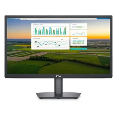 DELL E2222H/ 22" LED/ 16:9/ 1920x1080/ 5ms/ 3000:1/ DP/ VGA/ černý/ 3Y Basic on-site, 210-AZZF