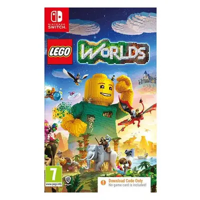 NS - Lego Worlds ( CIB ) (nedostupné)