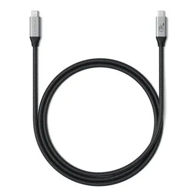 Satechi kábel USB4 Pro Cable 8K/60Hz 240W 1.2m - Space Gray