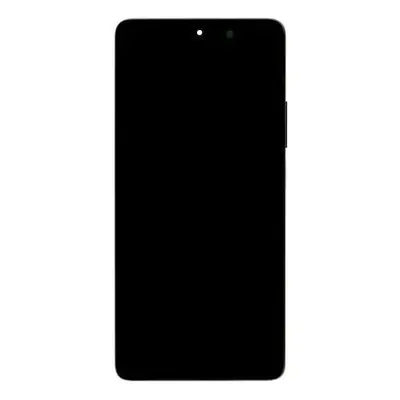 LCD Display + Dotyková Deska + Přední Kryt pro Xiaomi Redmi Note 13 5G Graphite Black