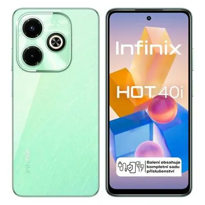 Infinix Hot 40i 4GB/128GB zelená