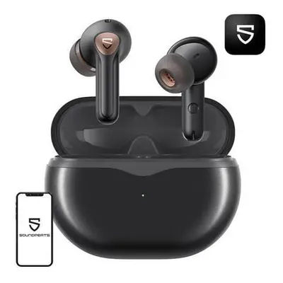 Soundpeats Air 4 pro bezdrátová sluchátka, černá