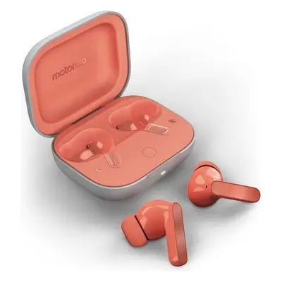 Motorola Moto Buds Coral Peach