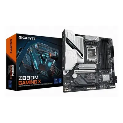 Gigabyte Z890M GAMING X, Intel Z890, LGA1851, 4xDDR5, mATX, Z890M GAMING X