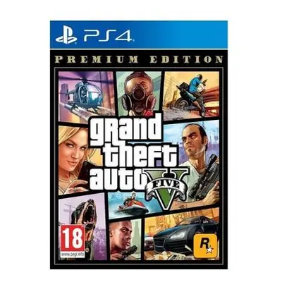 PS4 - Grand Theft Auto V Premium Edition