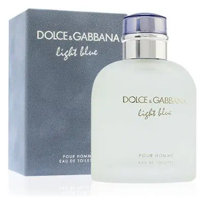 Dolce & Gabbana Light Blue toaletní voda pánská 40 ml