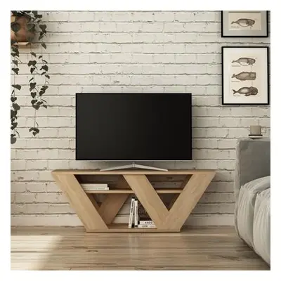 Hanah Home TV Stand Pipralla - Oak Oak