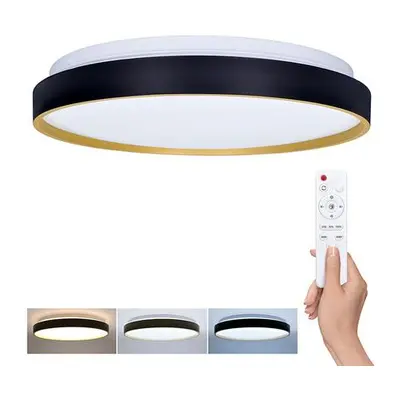 Solight WO8013 LED osvětlení s dálkovým ovladačem Cala, 48W, 3360lm, 38cm, změna chromatičnosti,