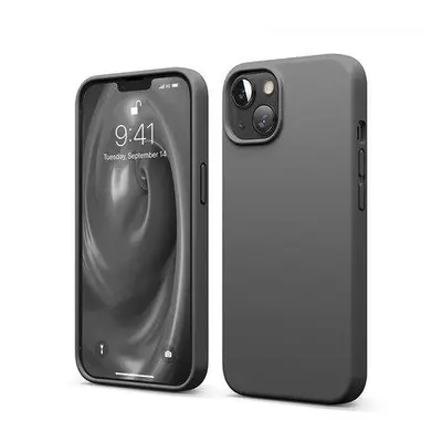 Elago kryt Silicone Case pre iPhone 13 - Dark Gray