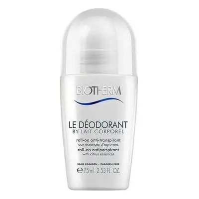 Biotherm Antiperspirant roll-on bez parabenů (Lait Corporel Le Déodorant) 75 ml