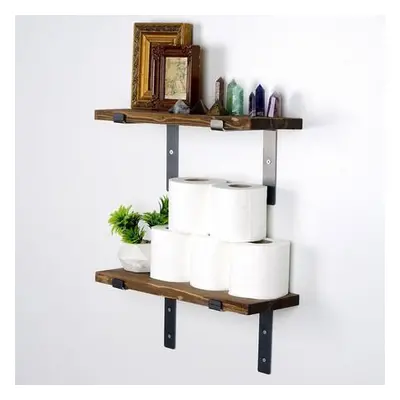 Hanah Home Decorative Wooden Wall Shelf Lam005