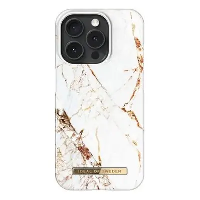 iDeal Of Sweden Fashion zadní kryt iPhone 15 Pro Carrara Gold