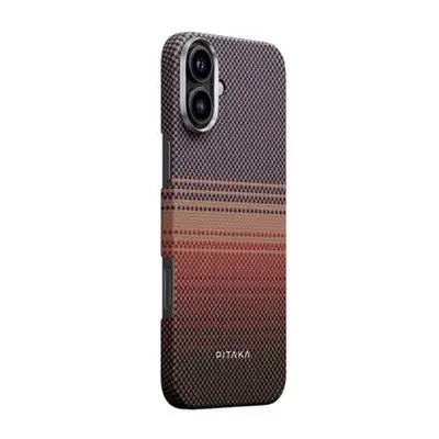 Pitaka MagEZ Case 5 MagSafe kryt iPhone 16 Sunset