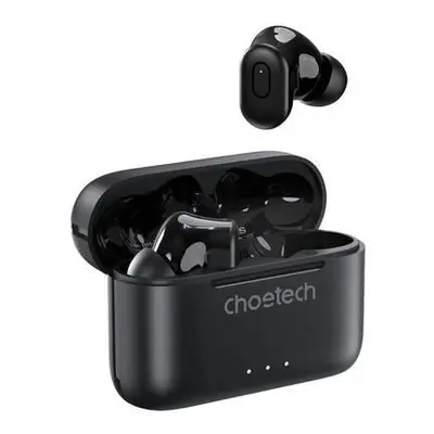 TWS Choetech BH-T15 ANC+ENC Wireless Headphones (black)