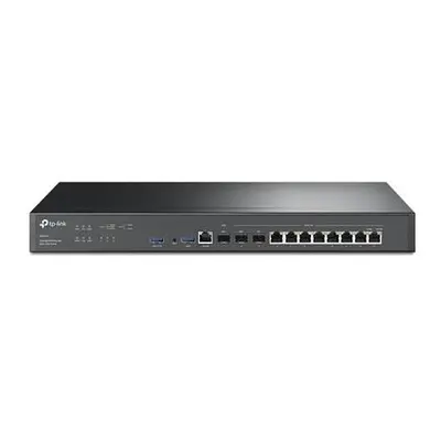 TP-Link ER8411 Omada VPN Router, 2x 10Gbit + 1x Gbit LAN/WAN, 8x Gbit LAN, ER8411