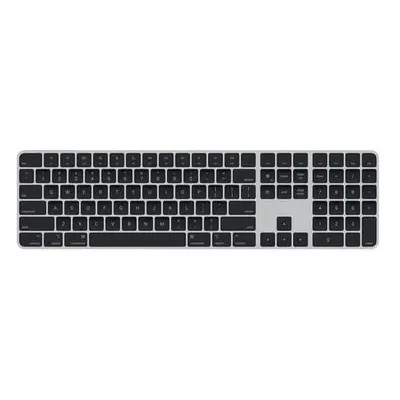 Magic Keyboard Numeric Touch ID - Black Keys - US, MMMR3LB/A