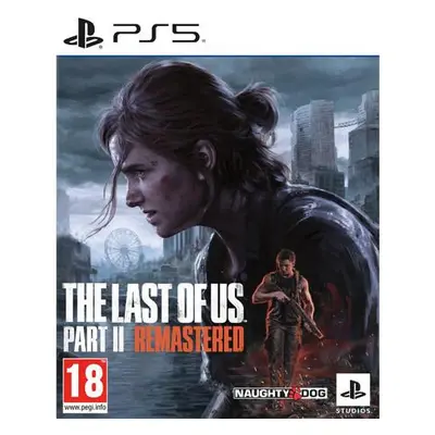 PS5 hra - The Last Of Us Part II Remastered