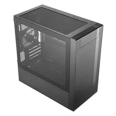 CoolerMaster case MasterBox NR400, mATX, USB3.0, bez zdroje, černá, MCB-NR400-KG5N-S00