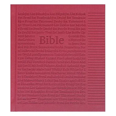 Poznámková Bible korálová