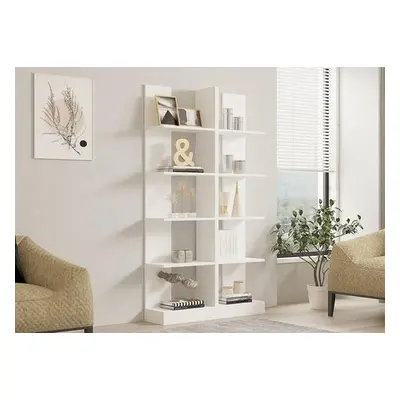 Hanah Home Bookshelf İkiz - White White