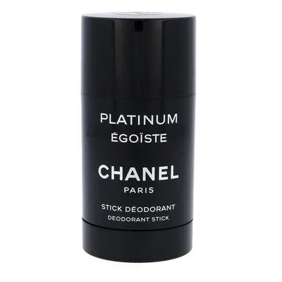 Chanel Égoiste Platinum - tuhý deodorant 75 ml