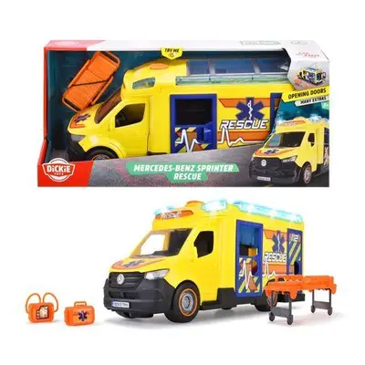 Dickie Ambulance Mercedes-Benz Sprinter - 34,5 cm