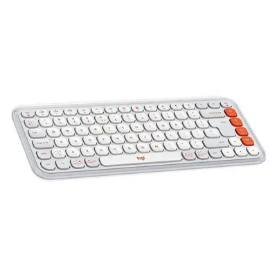 Logitech POP ICON KEYS, White, US INT'L, 920-013072