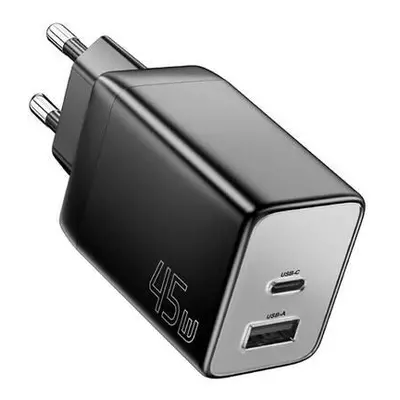 Essager ECT45W-LJB01-Z 45W C+A Charger (black)