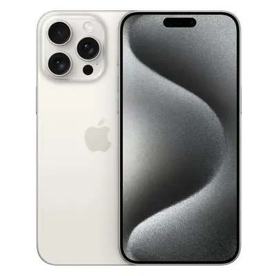 Apple iPhone 15 Pro Max 1TB bílý titan