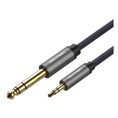 3.5mm to 6.5mm Jack Cable Vention BAIHJ - 5m (grey)