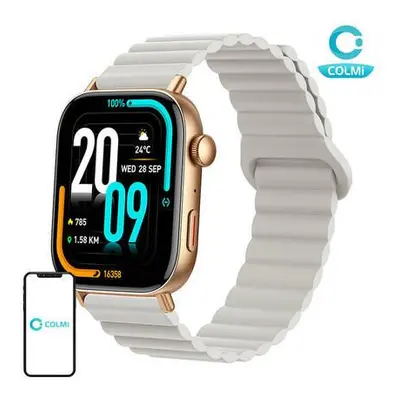 Colmi C8 Max smartwatch with magnetic strap (gold)