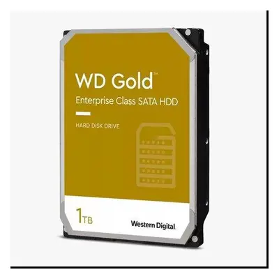 WD GOLD RAID 3,5" - 1TB/7200rpm/SATA-III/128MB cache / WD1005FBYZ