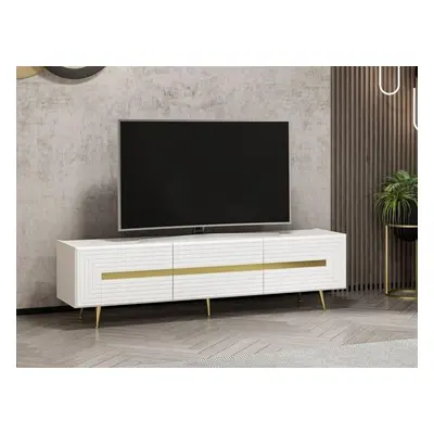 Hanah Home TV Unit Jose - White White