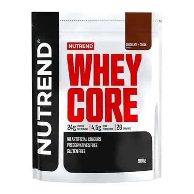 Nutrend nápoj WHEY CORE 900g čokoláda+kakao